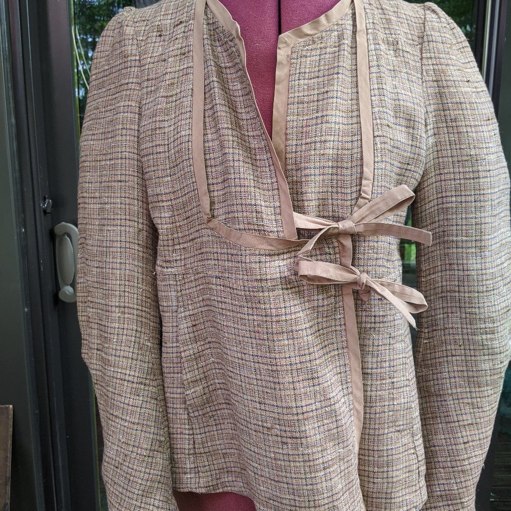 Dries van Noten spring 2006 artsy jacket
